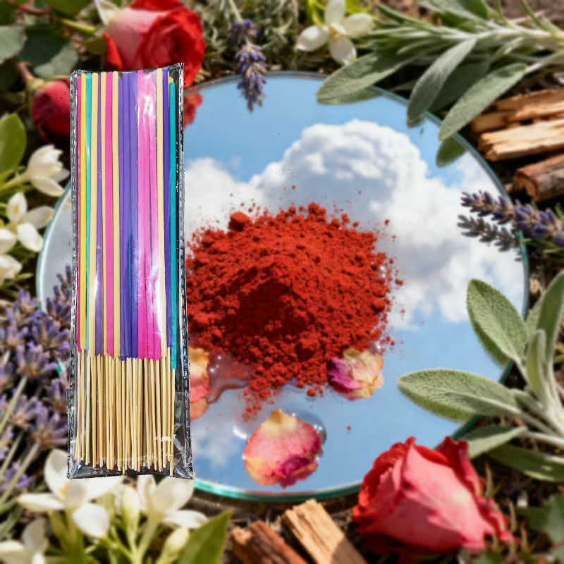 7 Flavors Mixed Pack of 50 Incense Sticks