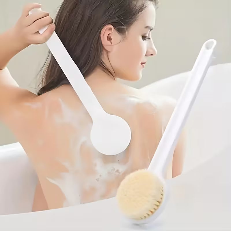 Long Handle Bath Massage Cleaning Brush