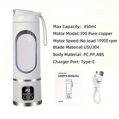 Portable Blender &amp; Handheld Juicer
