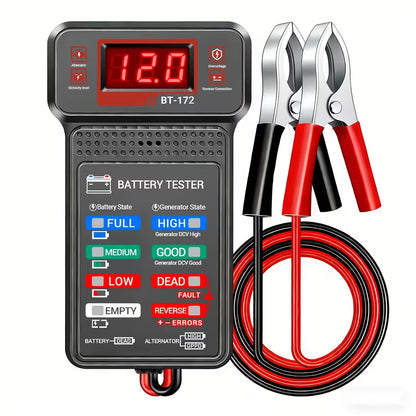 Battery Tester with Digital Display