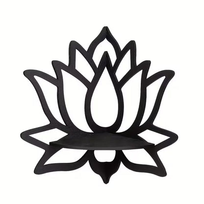 Creative Lotus Wall Corner Cabinet