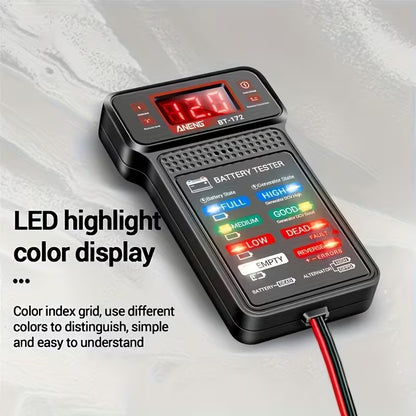 Battery Tester with Digital Display