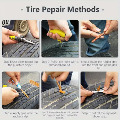 Car Tire Repair Kit