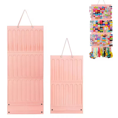 Felt Storage Bag Compatible for Hairpins, Bows, Clips &amp; Headdresses