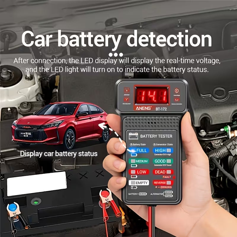 Battery Tester with Digital Display