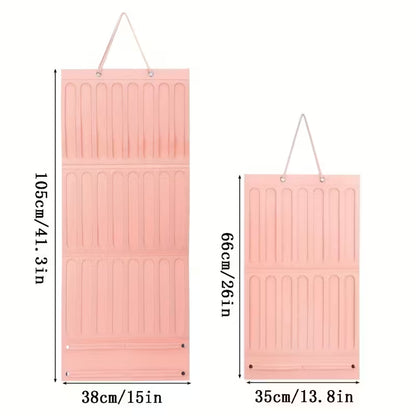 Felt Storage Bag Compatible for Hairpins, Bows, Clips &amp; Headdresses
