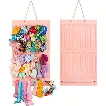 Felt Storage Bag Compatible for Hairpins, Bows, Clips &amp; Headdresses