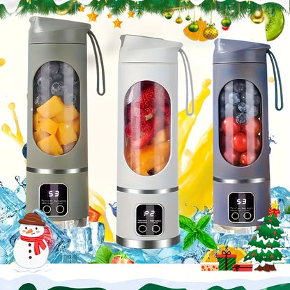 Portable Blender &amp; Handheld Juicer