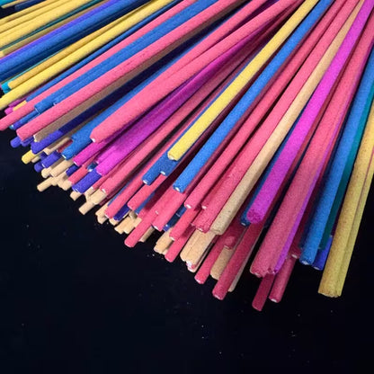 7 Flavors Mixed Pack of 50 Incense Sticks