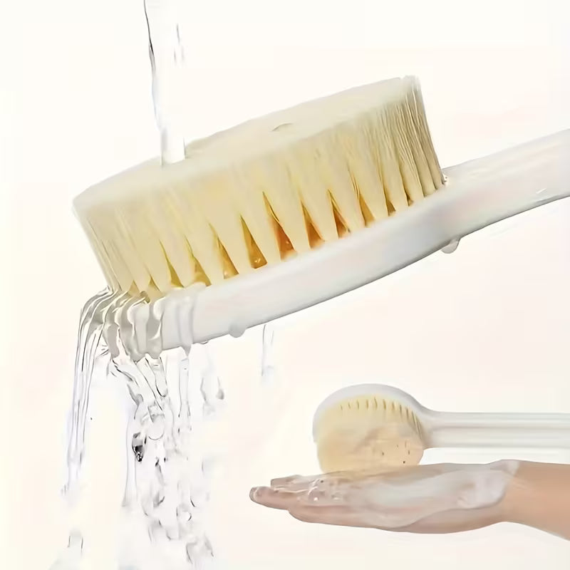 Long Handle Bath Massage Cleaning Brush