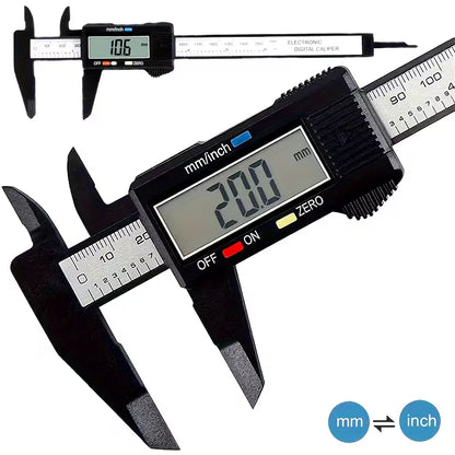 Electronic digital caliper