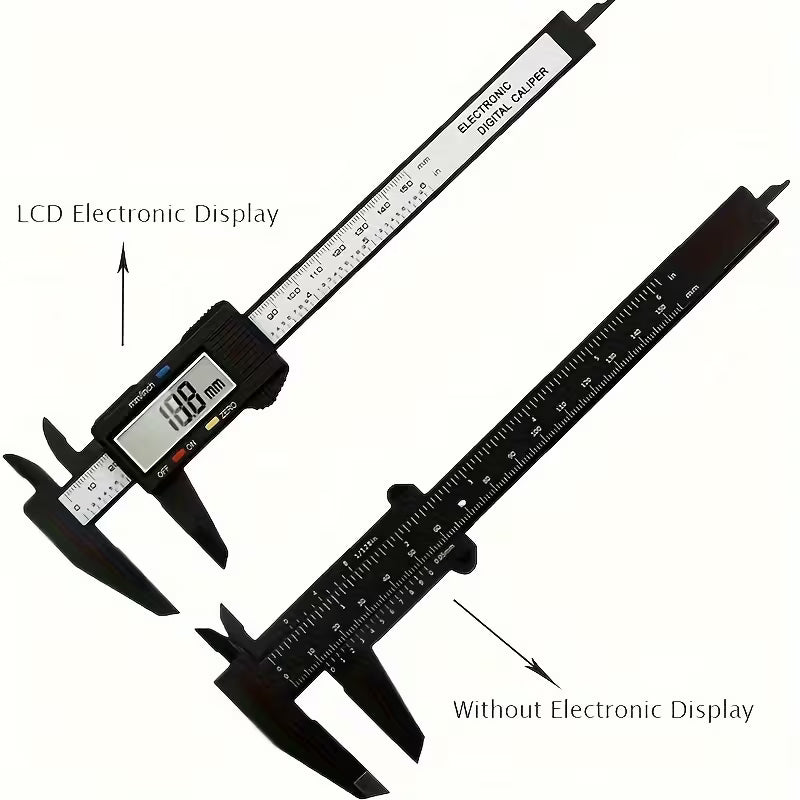 Electronic digital caliper