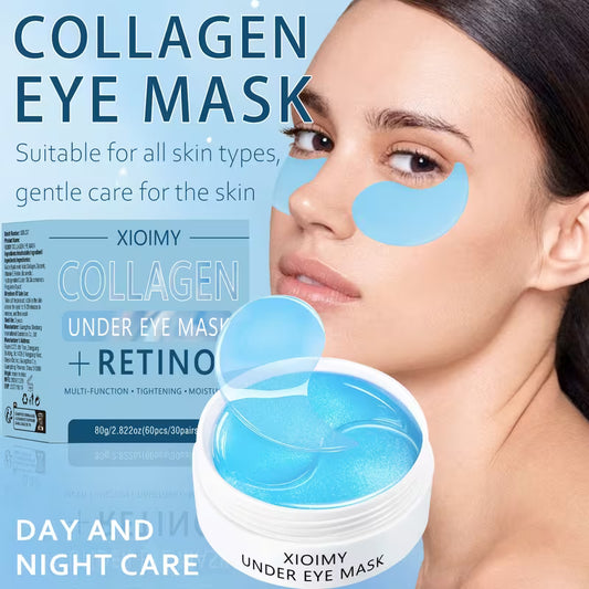 60pcs Collagen and Retinol Eye Mask