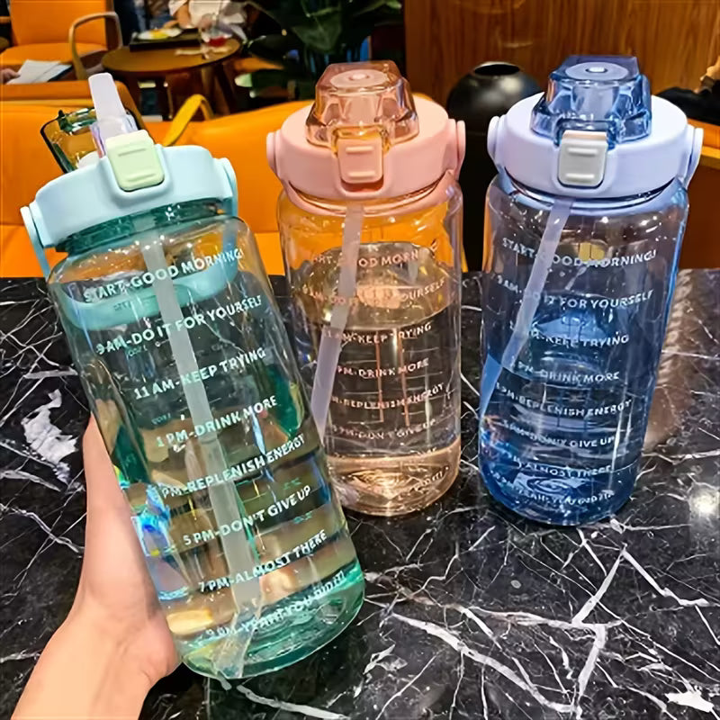 2L Portable Water Bottle