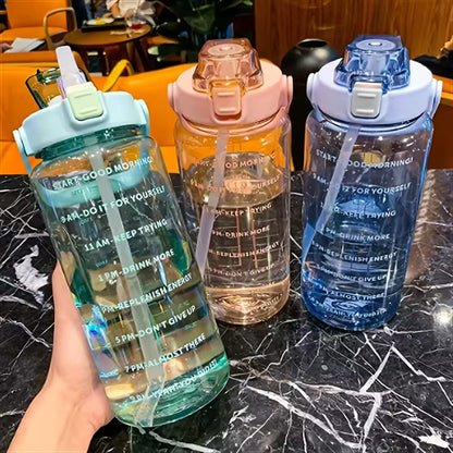 2L Portable Water Bottle