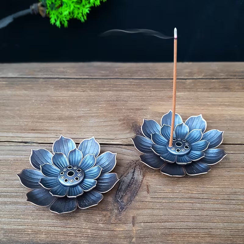 Lotus Incense Holder Bracket Coil Incense Holder Plate Coil