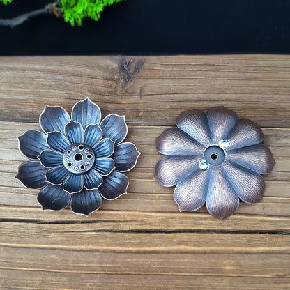 Lotus Incense Holder Bracket Coil Incense Holder Plate Coil