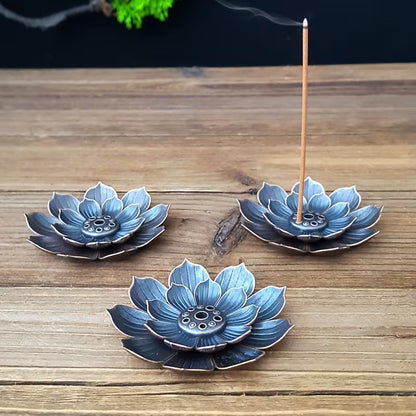 Lotus Incense Holder Bracket Coil Incense Holder Plate Coil