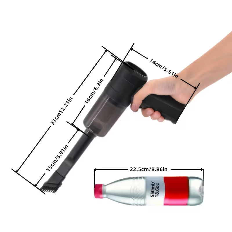 High-Power Cordless Vacuum Cleaner
